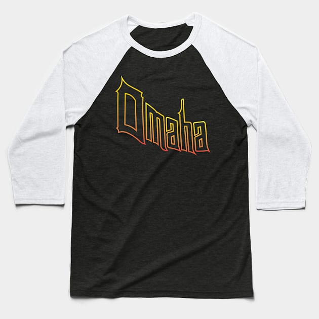 Omaha NE Baseball T-Shirt by StoreShaSha